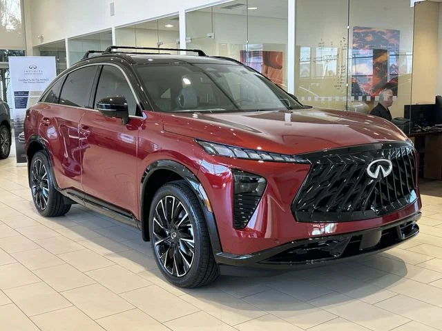 New 2027 2T SUN RED INFINITI Autograph AWD image 8
