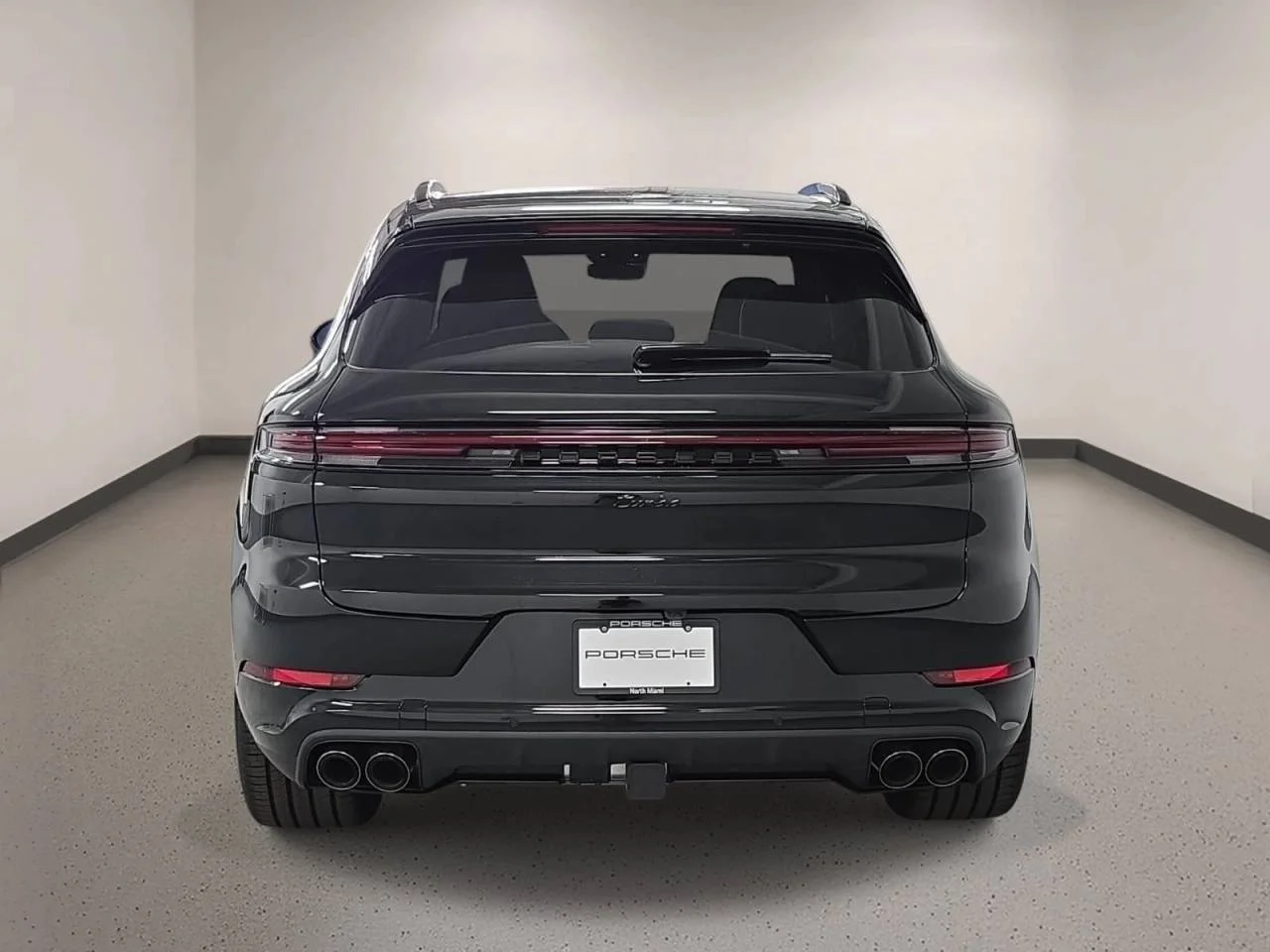 New 2026 Chromite Black Metallic Porsche Turbo E-Hybrid image 6