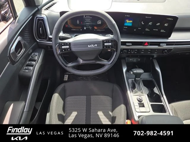 New 2026 Black Kia LX image 12
