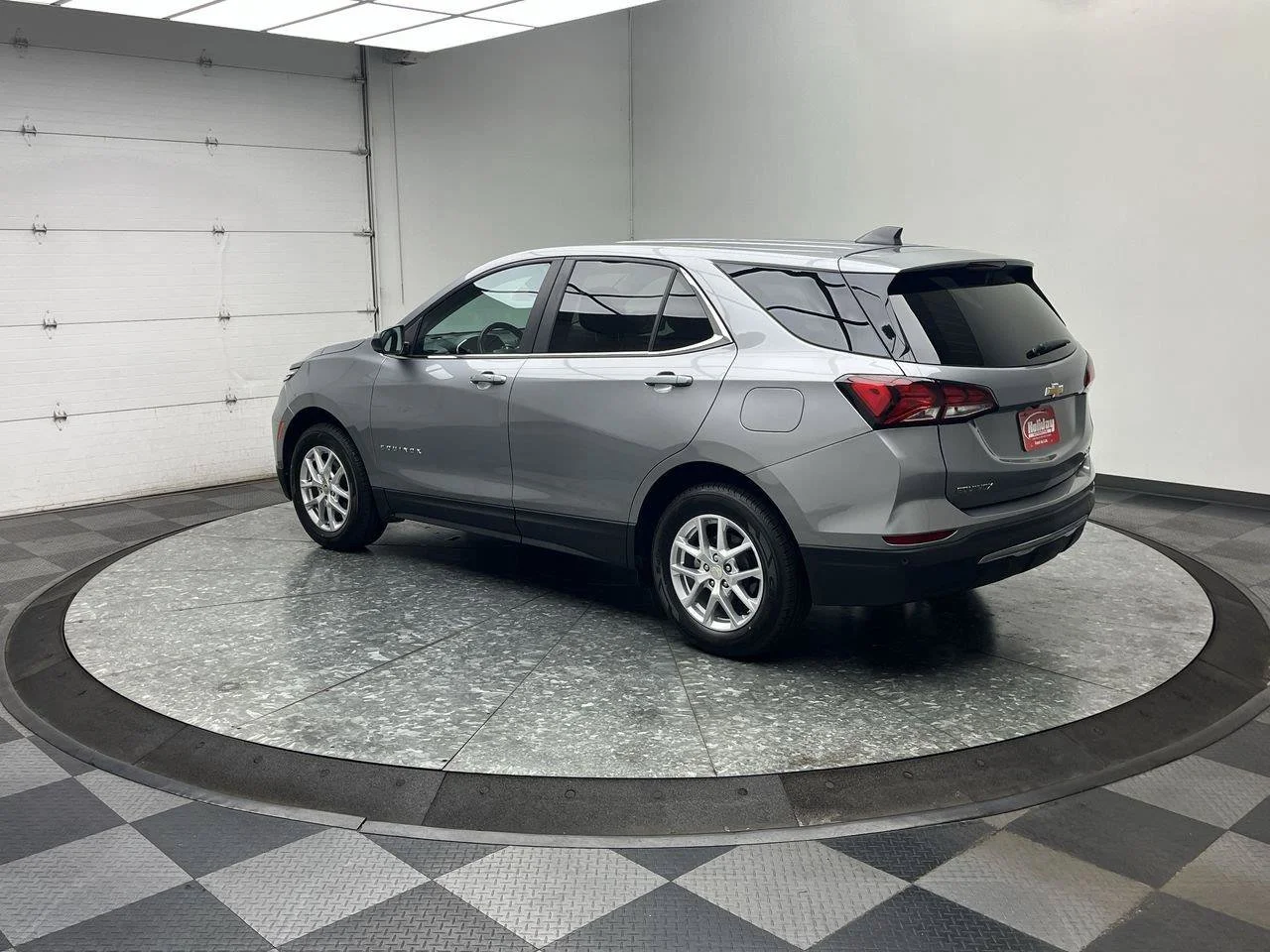 Certified Used 2024 Sterling Gray Metallic Chevrolet LT image 2