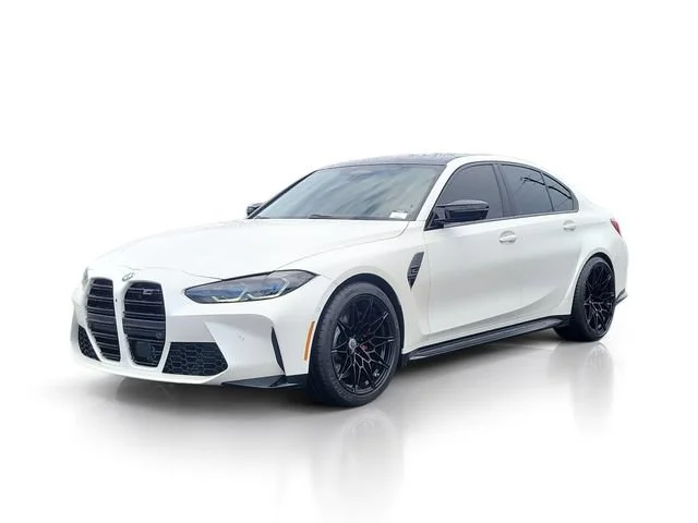 Used 2023 Frozen Brillian BMW Competition xDrive image 2