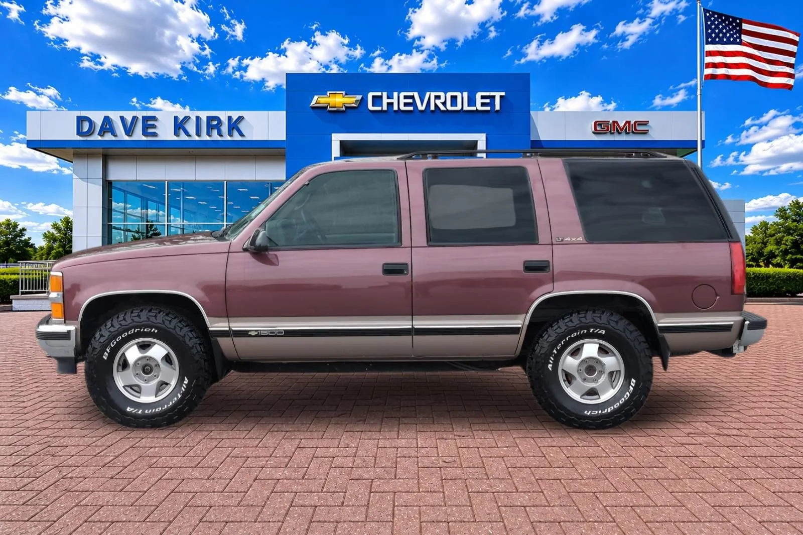 Used 1996  Chevrolet 4DR 4WD 1500 image 6