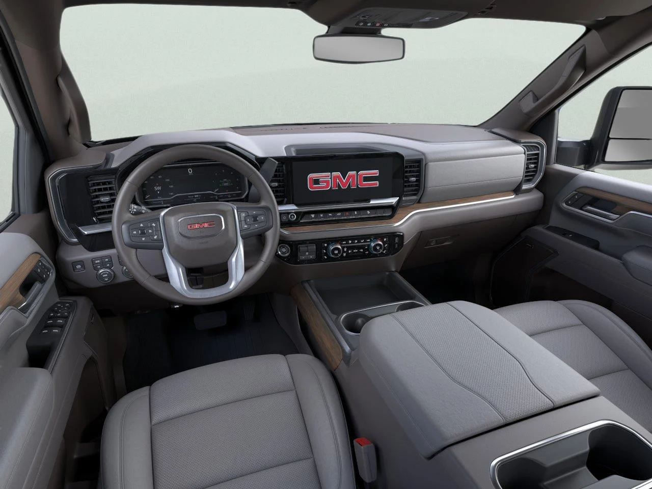 New 2026 Summit White GMC SLT image 9