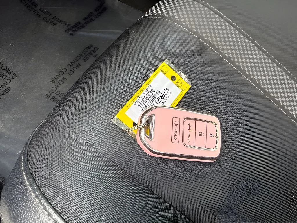 Used 2019 Blue Honda Sport image 23
