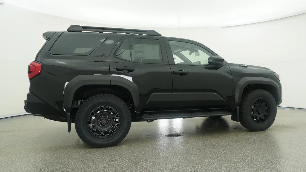 New 2026 Black Toyota TRD Off-Road Premium i-FORCE MAX image 19