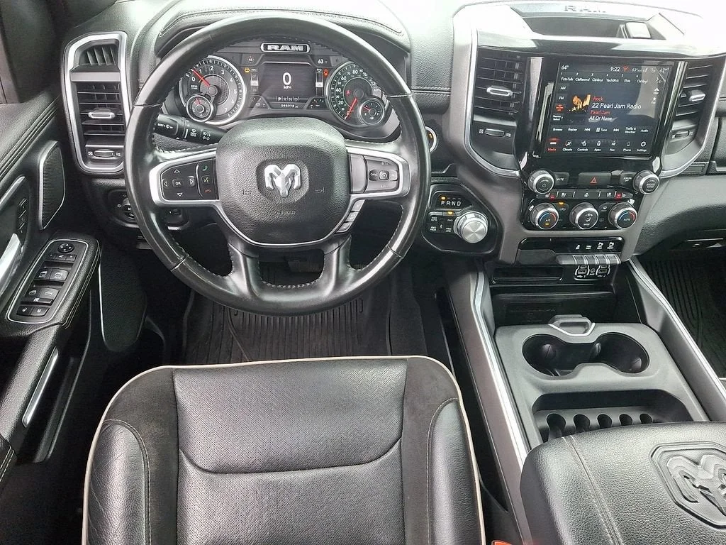 Used 2021 Black Ram Laramie Crew Cab 4x4 5