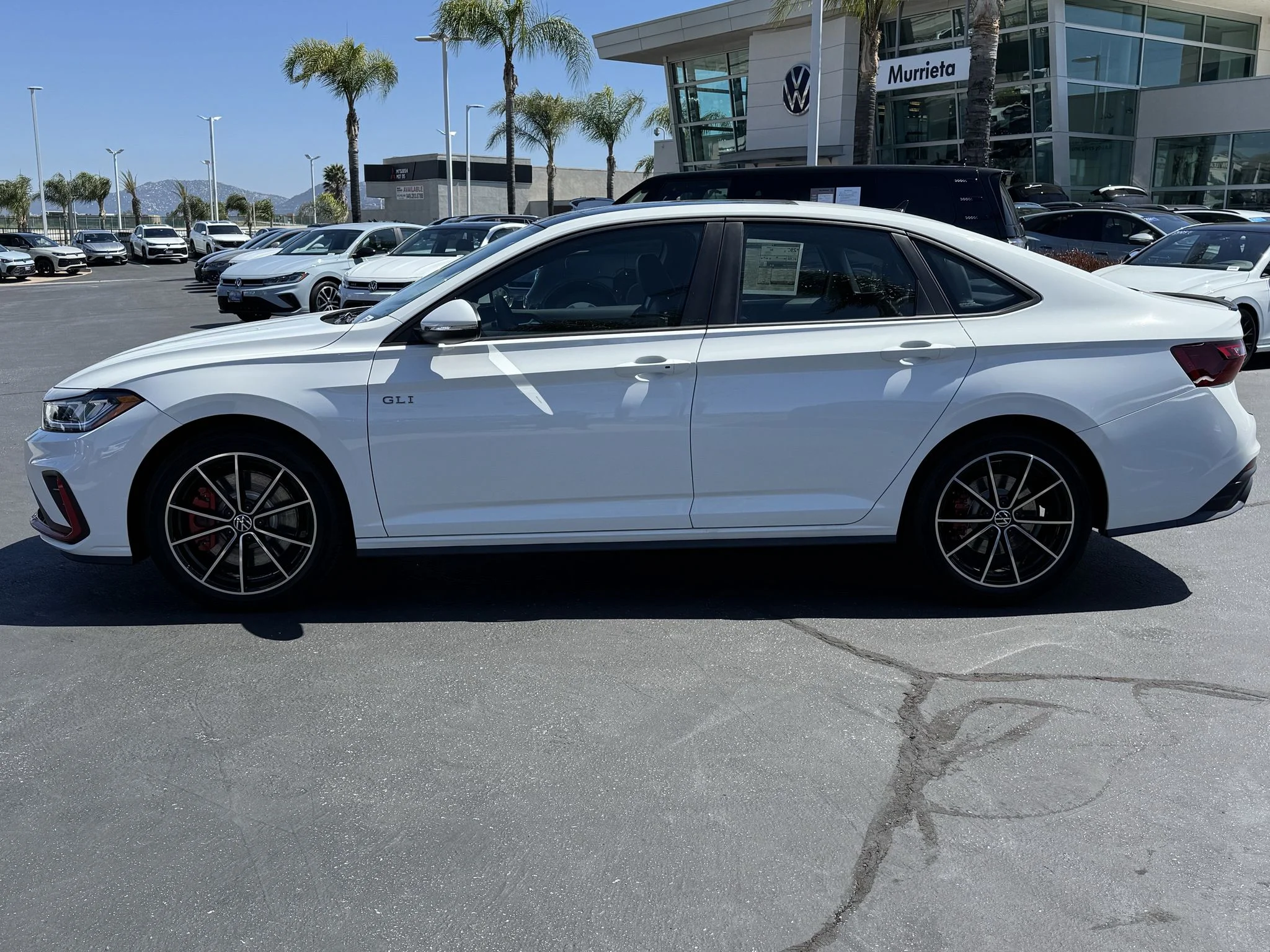 New 2026 Pure White Volkswagen Autobahn image 5
