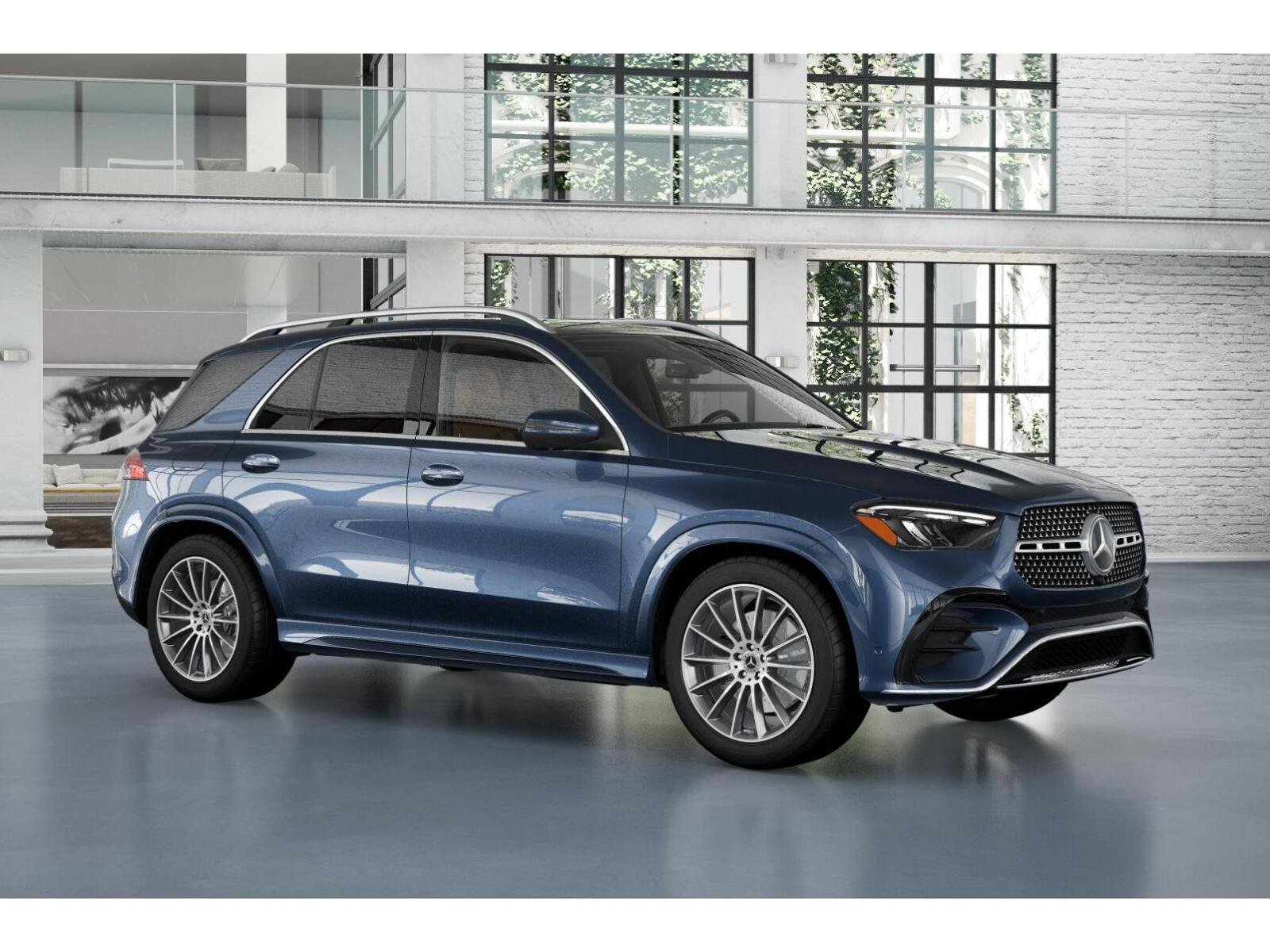 New 2026 Twilight Blue Metallic Mercedes-Benz GLE 350 image 12