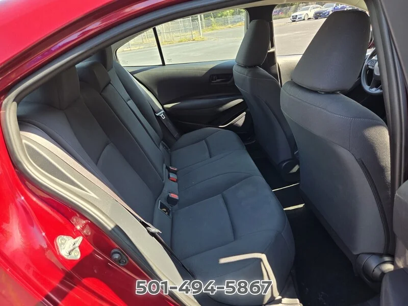 Used 2024 Ruby Flare Pearl TOYOTA LE image 14