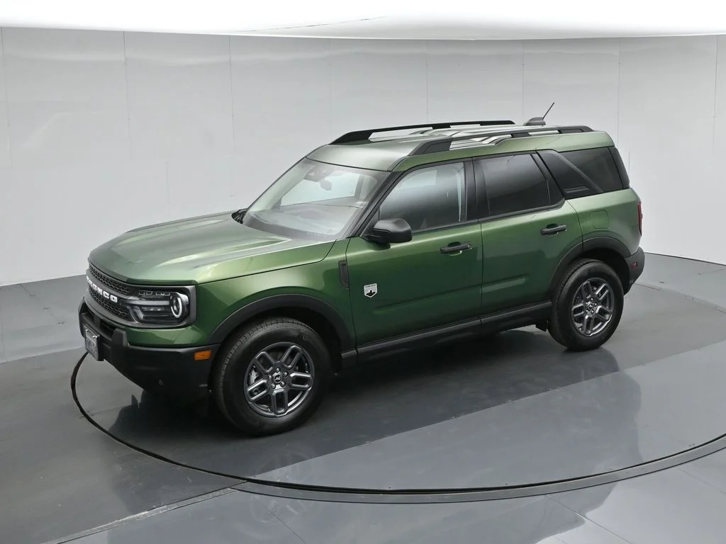 Certified Used 2025 Green Ford Big Bend image 43