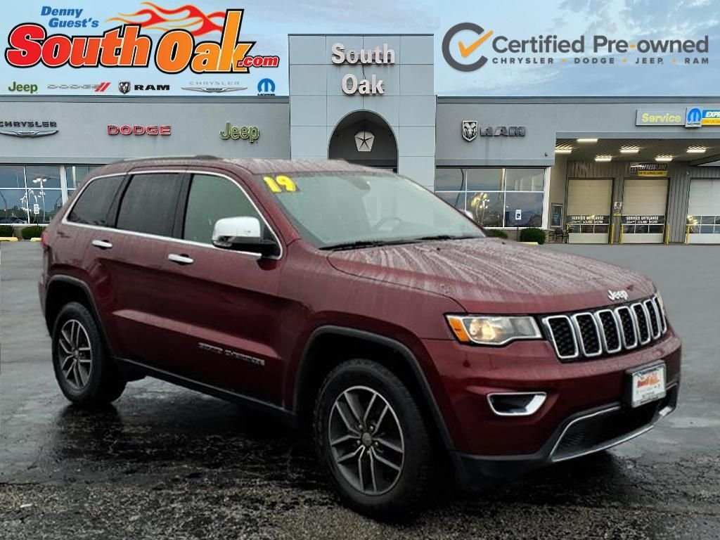 2019 Jeep Grand Cherokee Limited