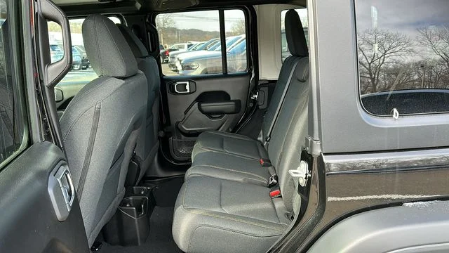 New 2026 Black Clearcoat Jeep Sport S image 20