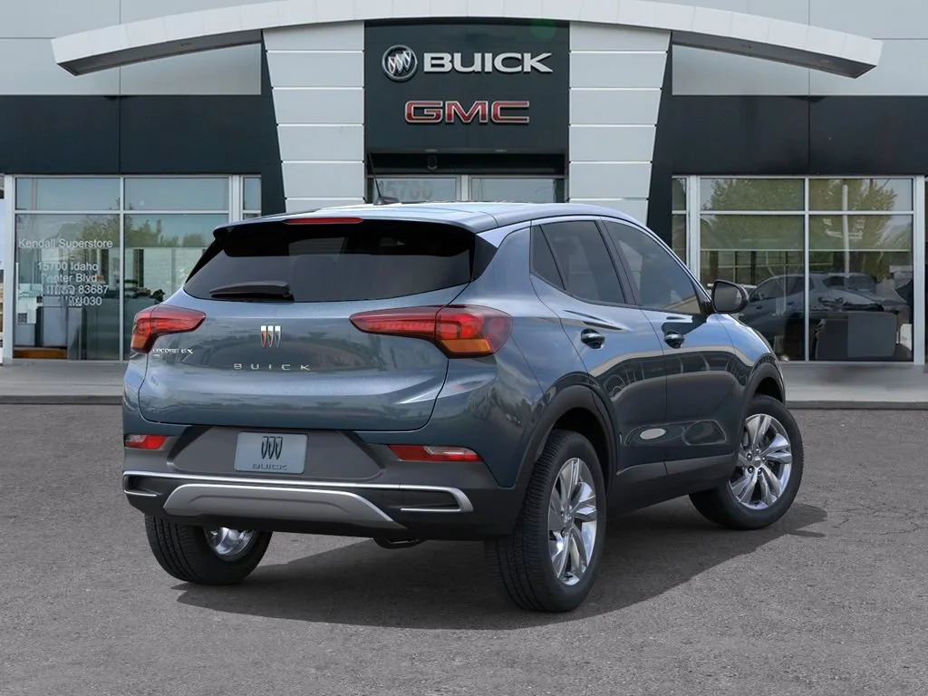 New 2026 Ocean Blue Metallic Buick Preferred image 4