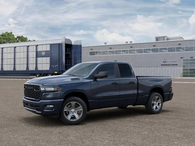 New 2026 Forged Blue Metallic RAM Express image 2