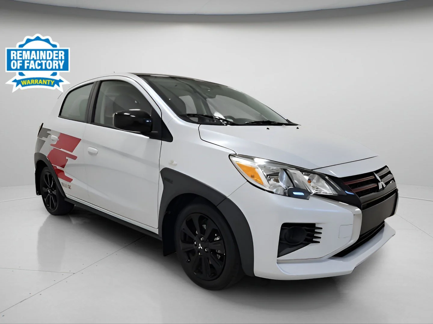 2023 Mitsubishi Mirage RALLIART CVT's photo