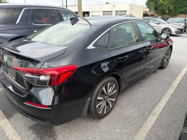 Used 2022 Crystal Black Pearl Honda EX image 3