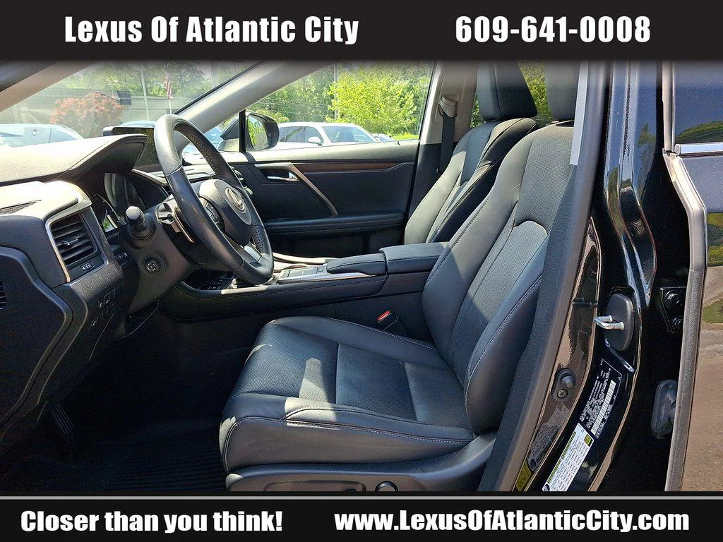 Certified Used 2022 Caviar Lexus RX 350 image 13