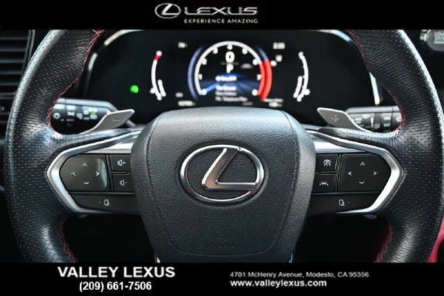 Certified Used 2022 White Lexus 350 F SPORT Handling image 10