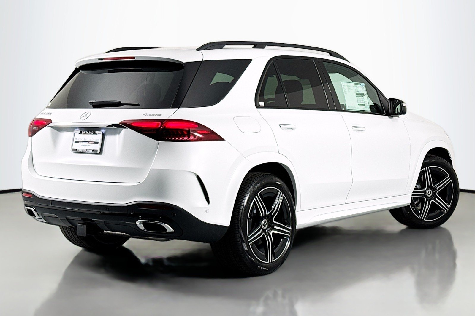 New 2026 MOONLIGHT WHITE MAGN Mercedes-Benz GLE 350 4MATIC® SUV image 11