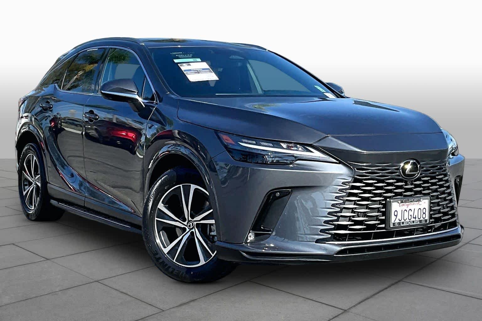Used 2024 Cloudburst Gray Lexus Premium image 2
