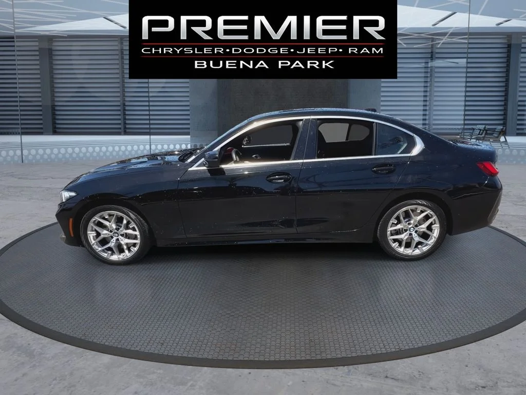 Used 2025 Black BMW 330i xDrive image 5