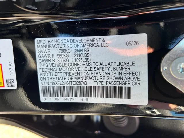 New 2026 Crystal Black Pearl Honda Sport image 17