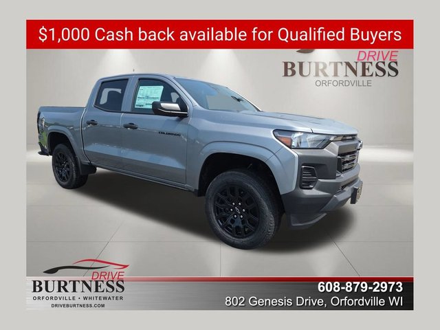 2026 Chevrolet Colorado WT