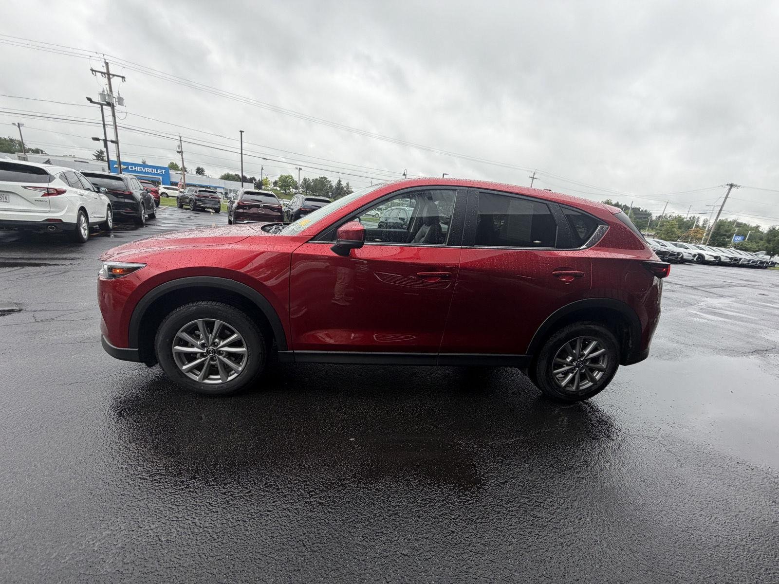 Certified Used 2022 Soul Red Crystal Metallic Mazda 2.5 S Preferred Package image 5