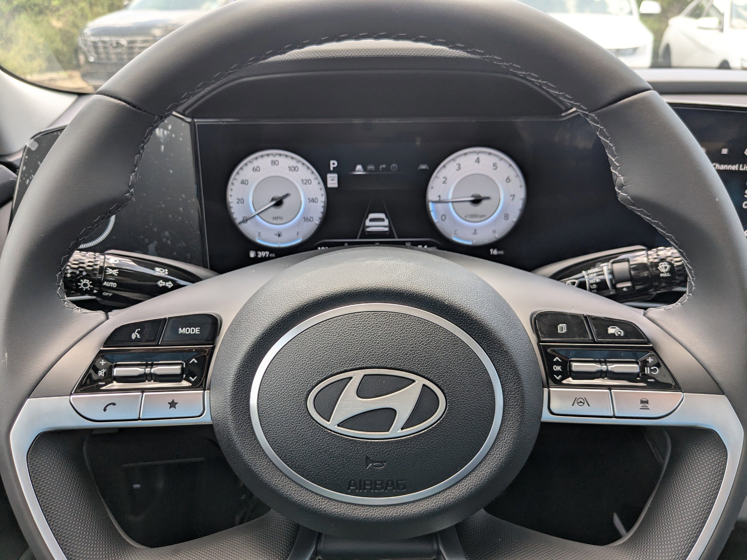 Certified Used 2025 Ultimate Red Hyundai Limited image 23