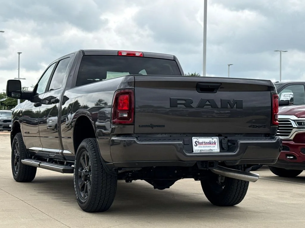New 2026 Granite Crystal Metallic Clearcoat RAM Big Horn image 7