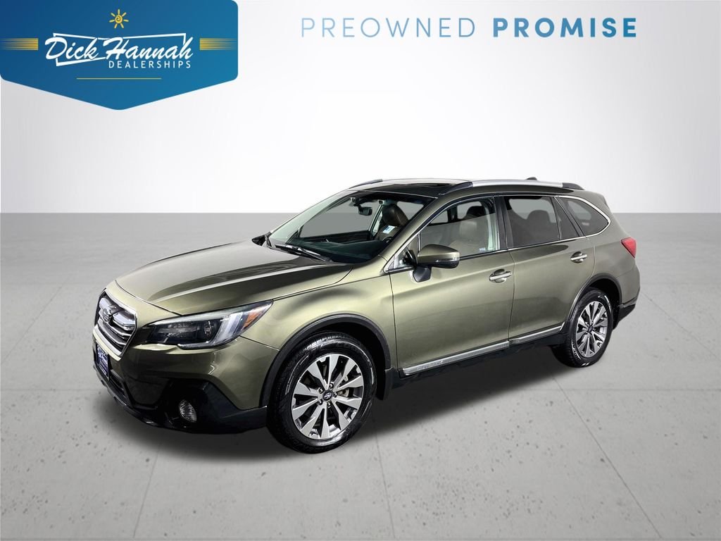 Used 2019 Green Metallic Subaru 3.6R image 1