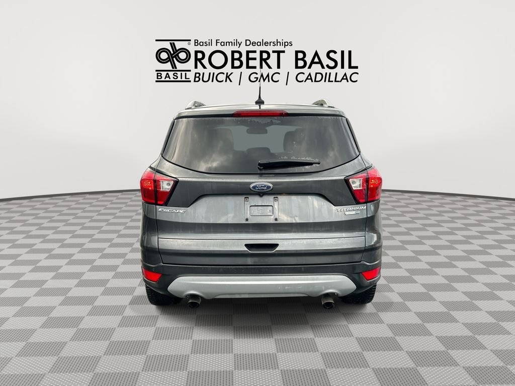 Used 2019 Gray Ford Titanium image 7