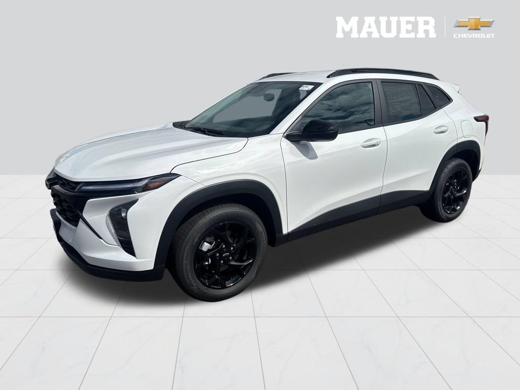 New 2026 Summit White Chevrolet LT image 2