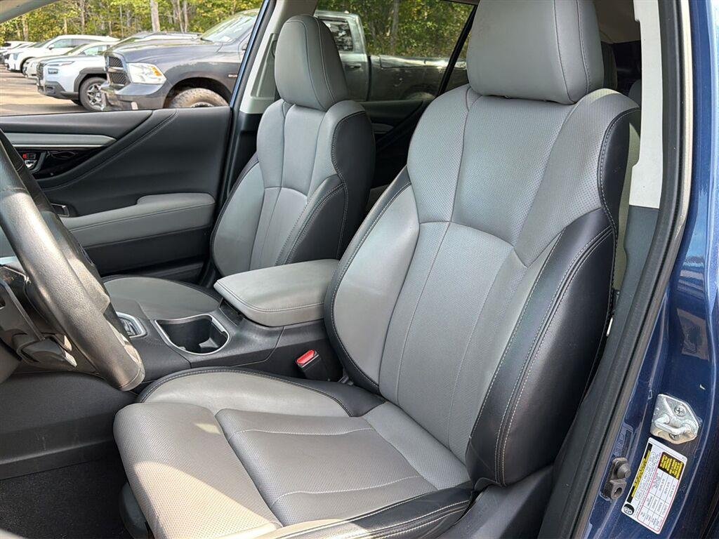 Used 2022 Abyss Blue Pearl Subaru Limited image 14