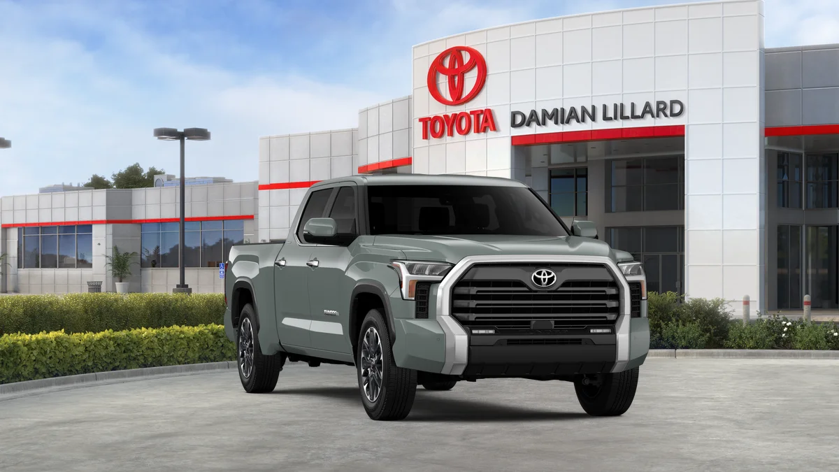 New 2026 Lunar Rock Toyota Limited image 16