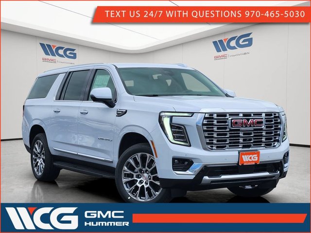 2026 GMC Yukon XL Denali