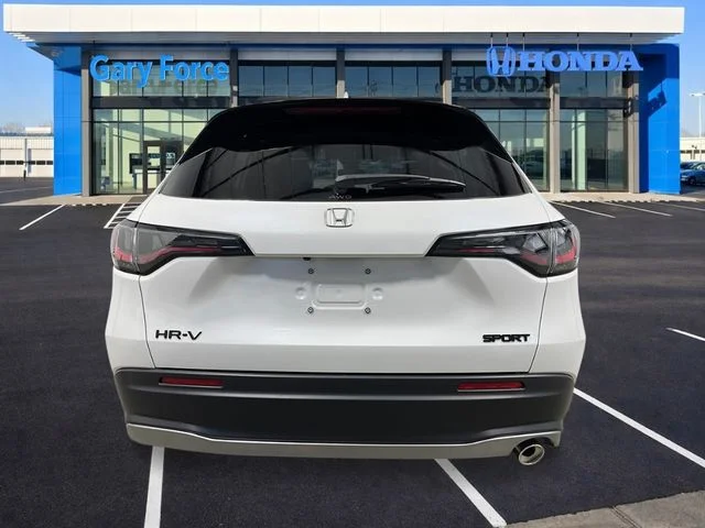 New 2027 Platinum White Pearl Honda Sport image 4