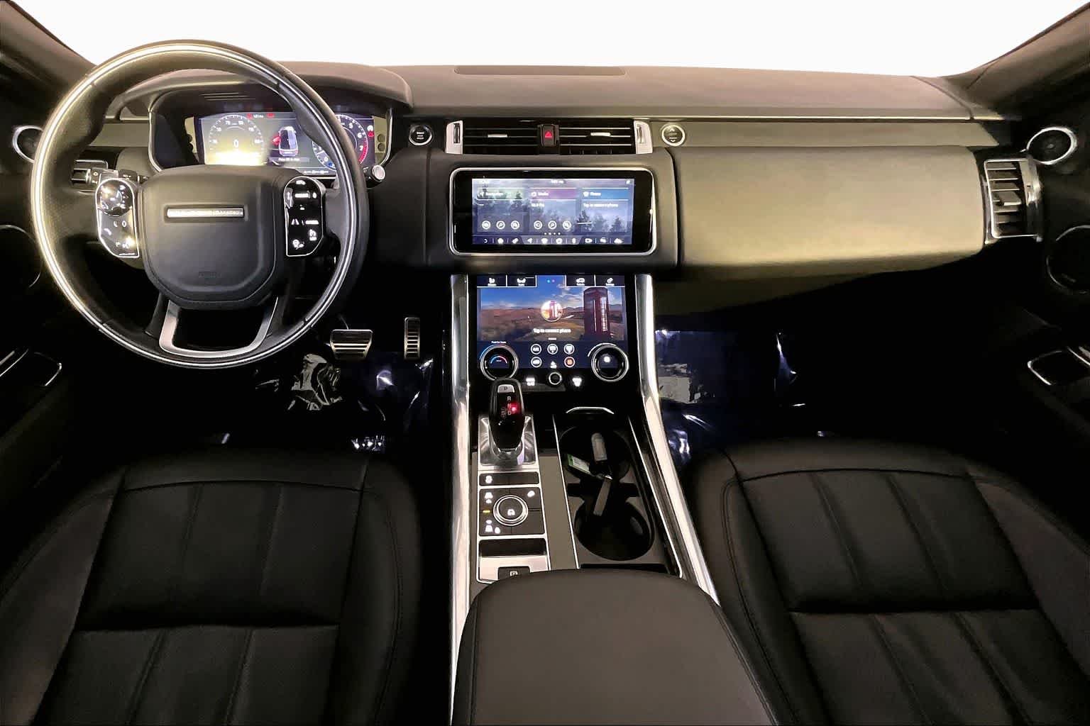 Used 2021 Fuji White Land Rover HSE Silver Edition image 16