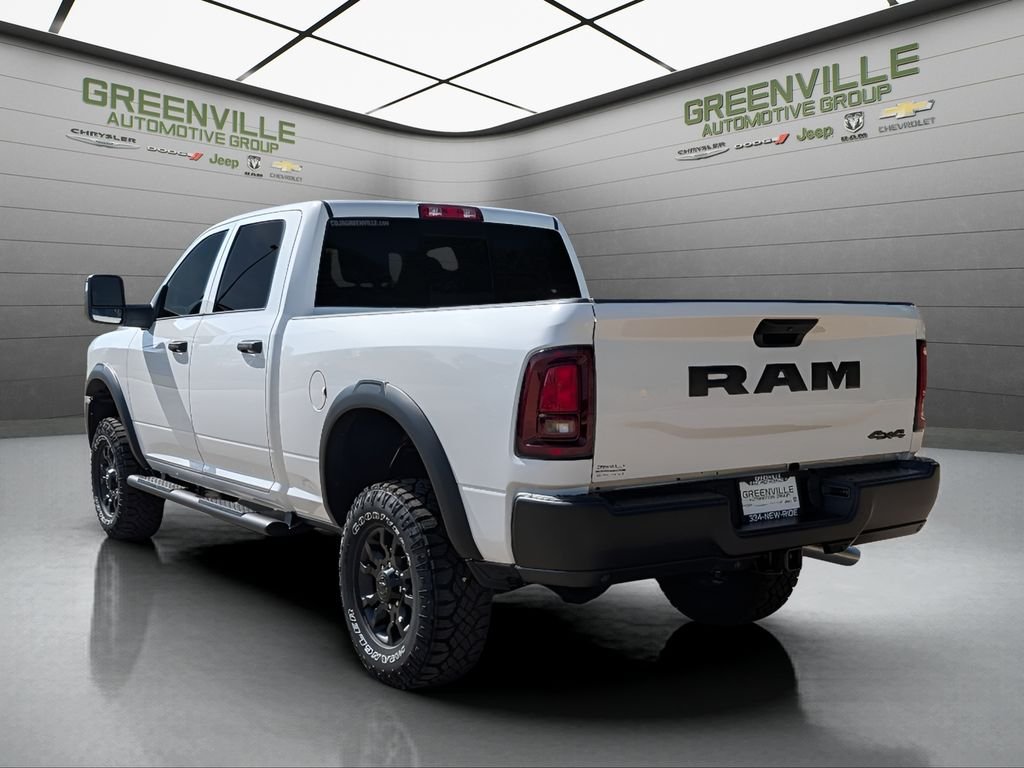 New 2026 Bright White Clear-Coat Exterior Paint RAM Tradesman Power Wagon Hemi 4x4 image 5