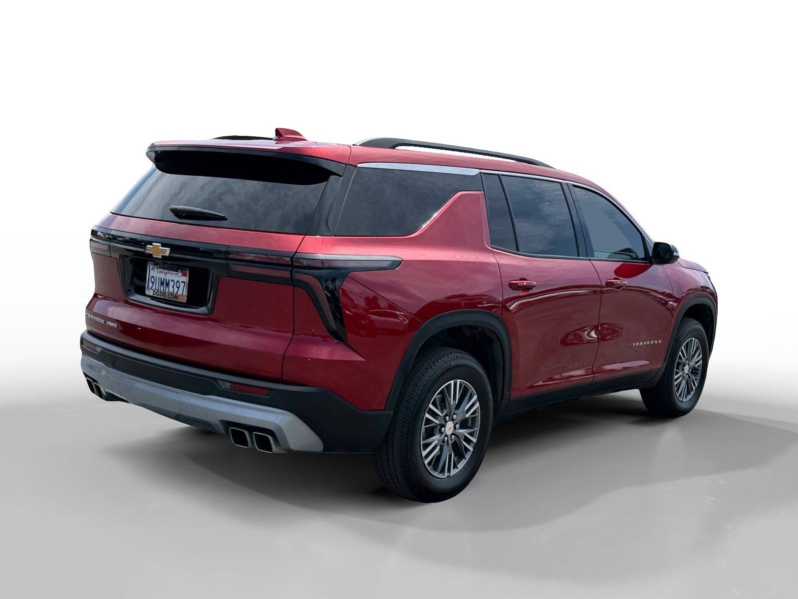 Used 2025 Radiant Red Chevrolet LT image 5