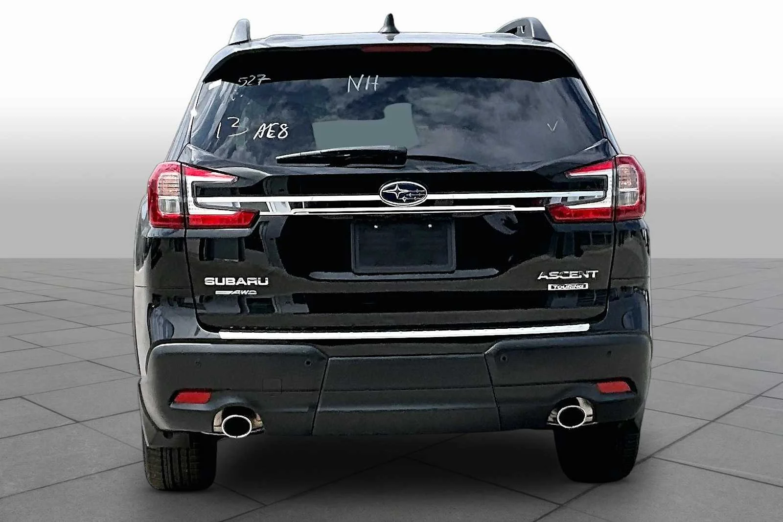 New 2026 Crystal Black Silica Subaru Touring image 4