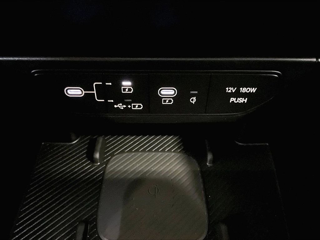Used 2025 Blue Kia EX image 26