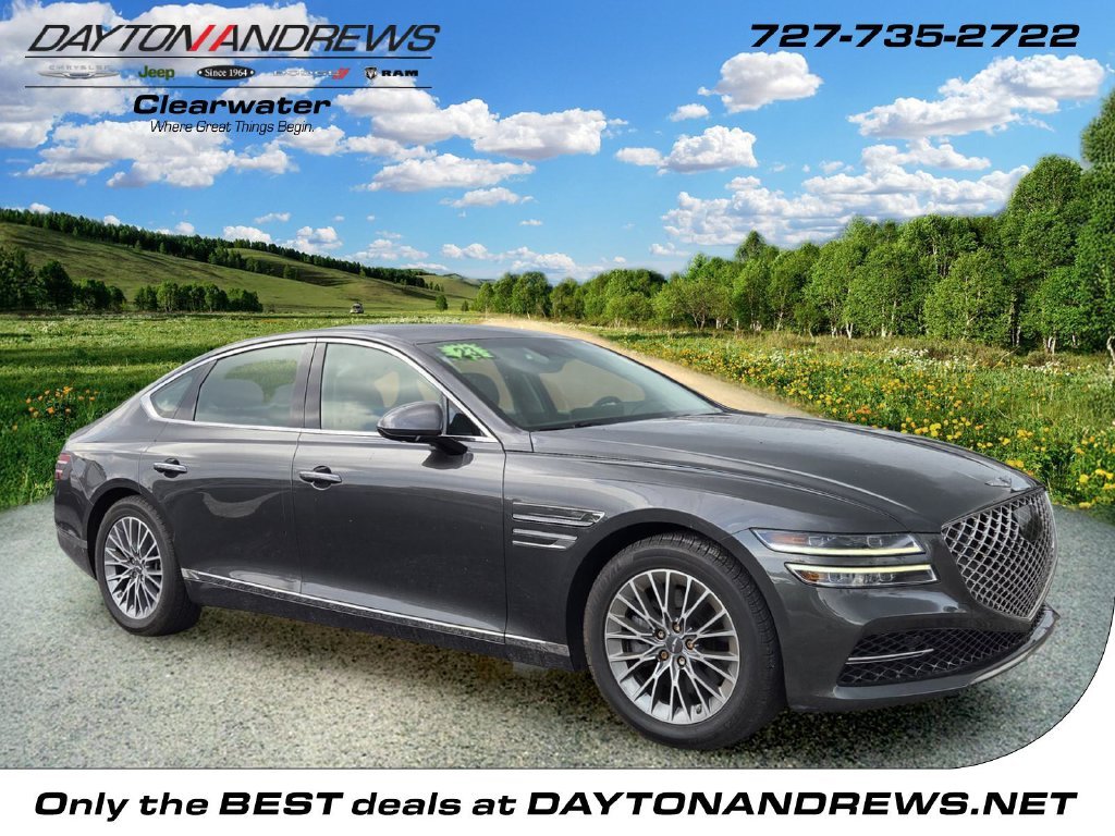 2023 GENESIS G80