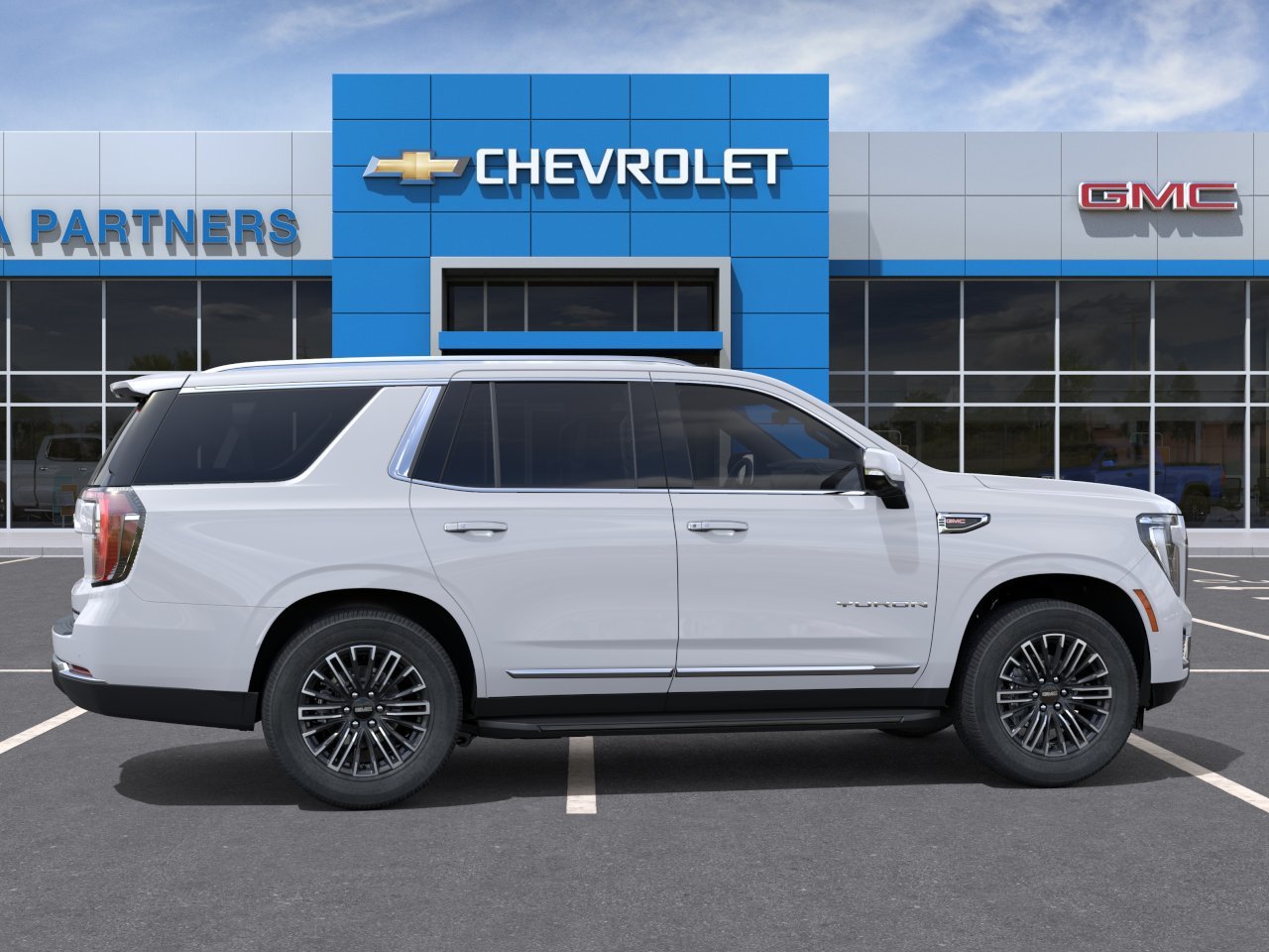 New 2026 Summit White GMC Elevation image 6