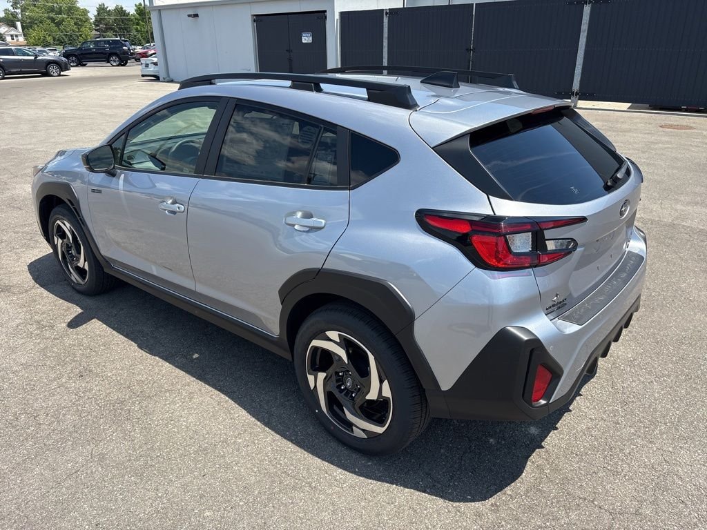 New 2026 ICE SILVER METALLIC Subaru Limited Hybrid image 5
