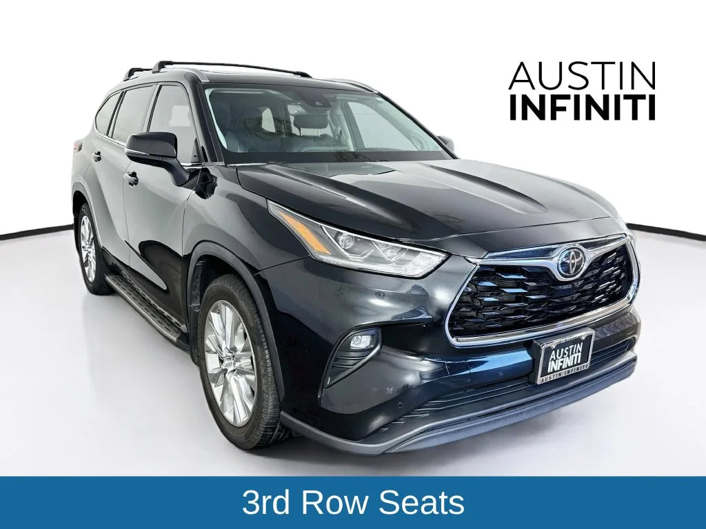Used 2022 Black Toyota Limited image 1