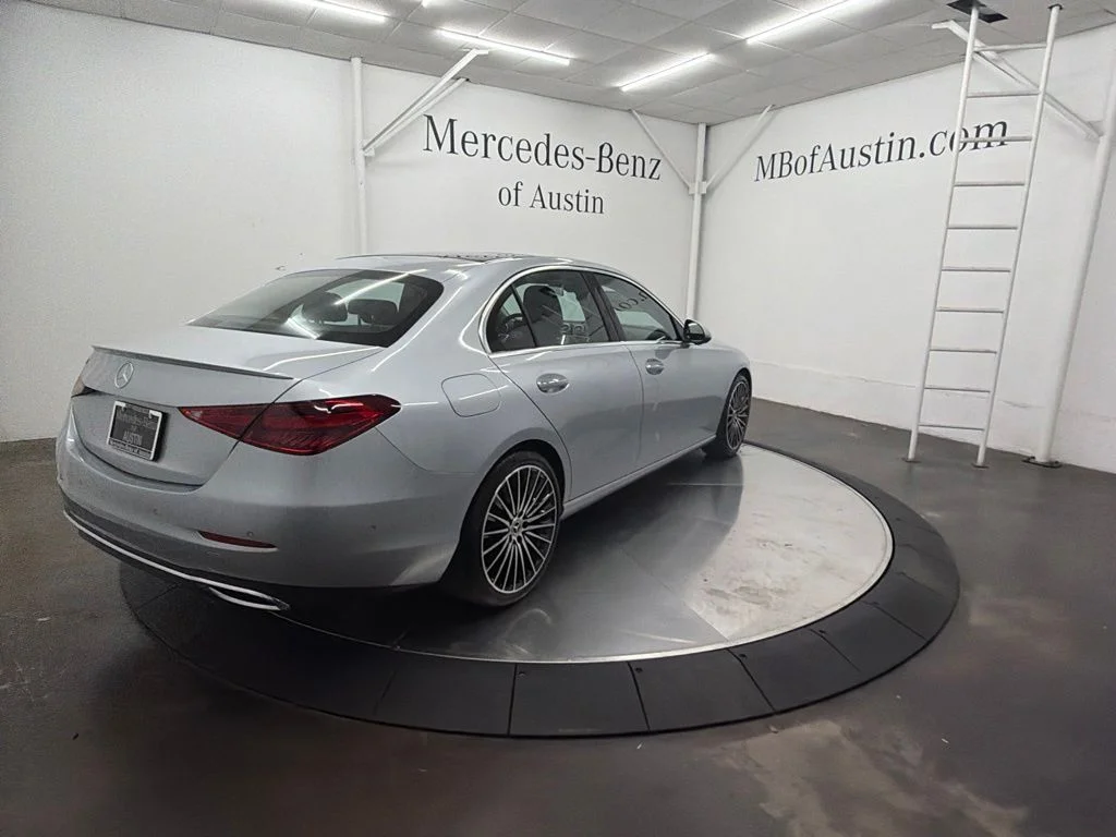New 2026 Silver Mercedes-Benz C 300 image 7