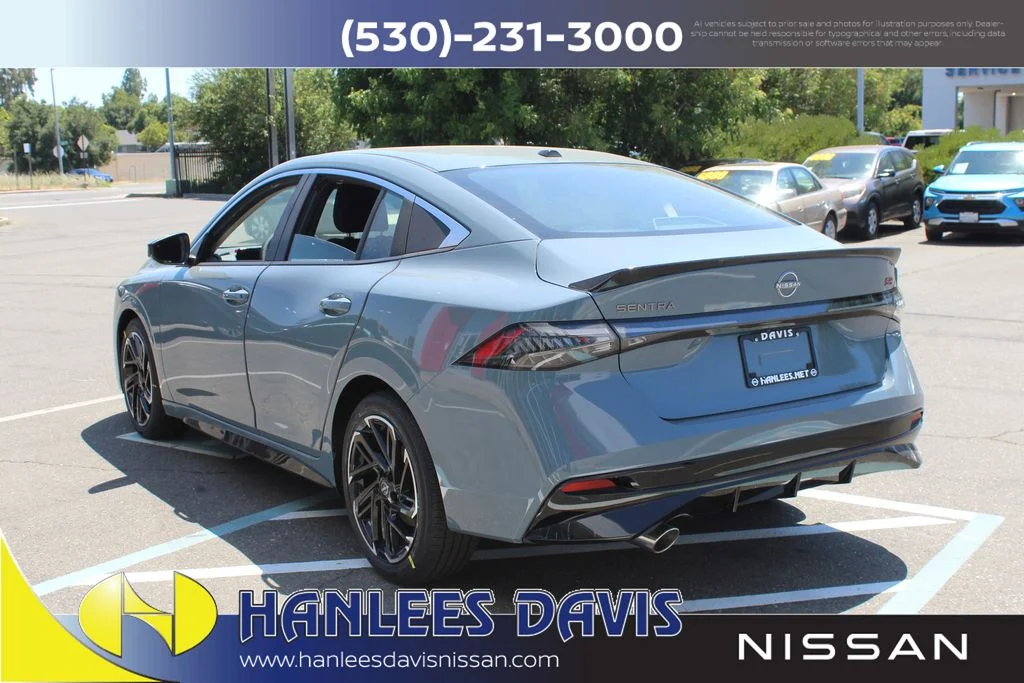 New 2026 Gray Nissan SR image 9