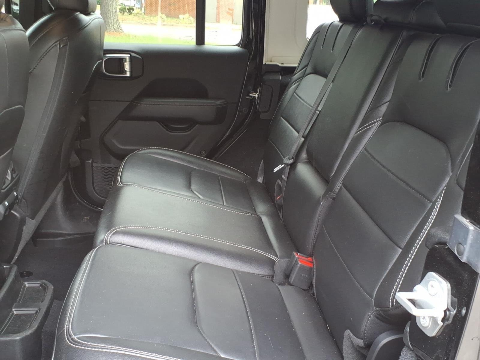 Used 2023 Black Clearcoat Jeep Sahara image 23