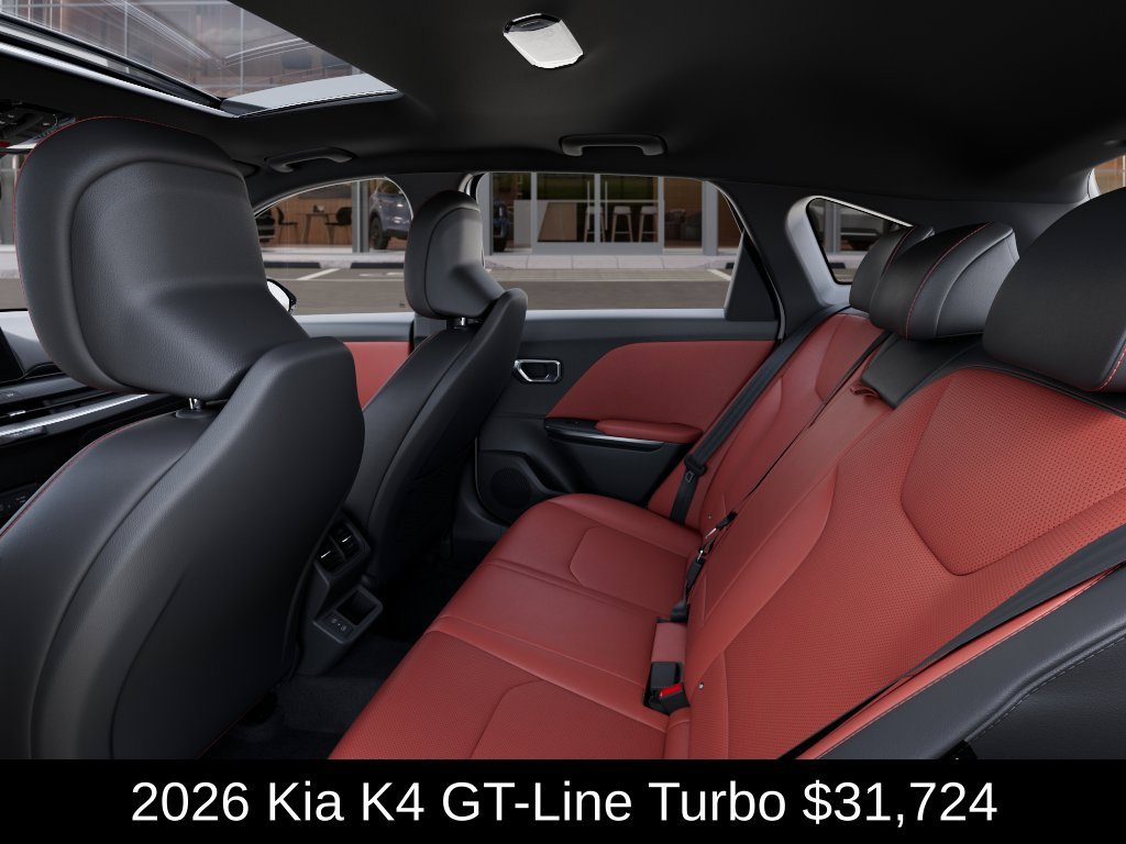New 2026 Snow White Pearl Kia GT-Line Turbo image 18